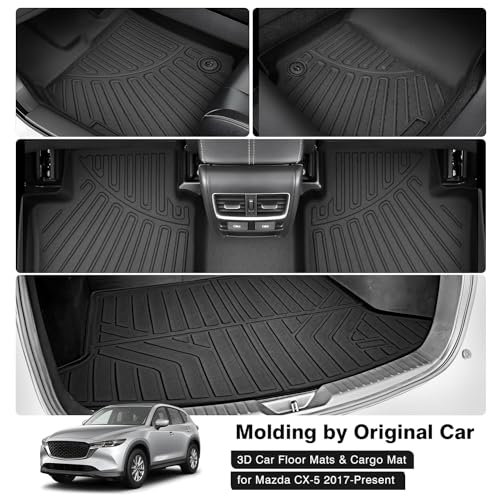 Floor Mats Cargo Liner for 2017