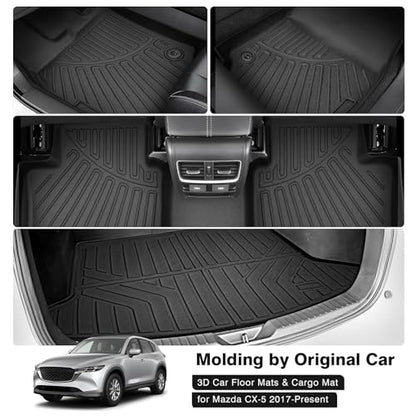 Floor Mats Cargo Liner for 2017