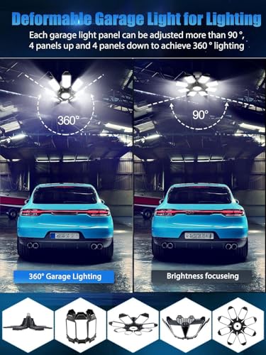 2 Pack Garage Lights (2 Count)