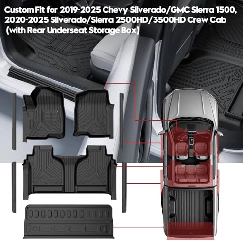 Floor Mats for 2019