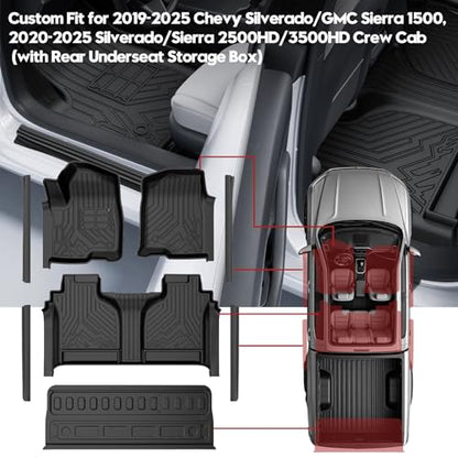 Floor Mats for 2019