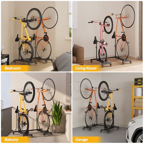Bike Rack for Garage (2 Count)