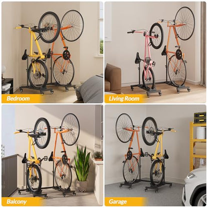 Bike Rack for Garage (2 Count)