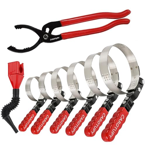 Oil Filter Wrench Set