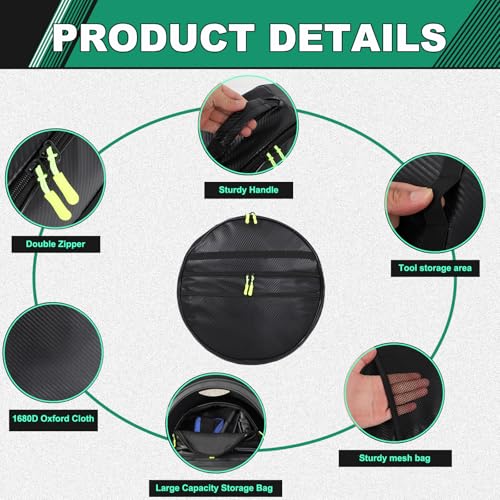Spare Tire Storage Bag Compatible with INEOS Grenadier 2020