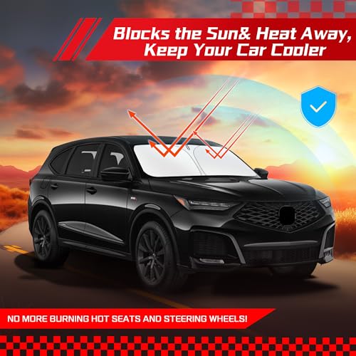 Windshield Sun Shade for Acura MDX 2021