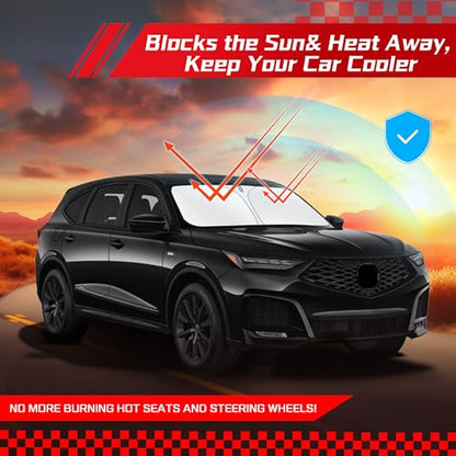 Windshield Sun Shade for Acura MDX 2021