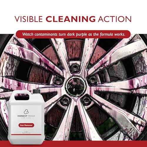 Honest Wash Iron Remover Car Detailing (128 Fl Oz)