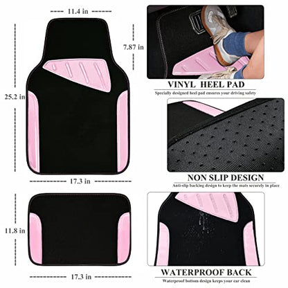 Jelly Waterproof Universal Fit Car Floor Mats