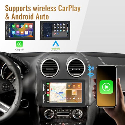 7 Inch Car Stereo with Knob