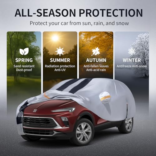 Multi Layer Car Cover Custom Fit for Buick Encore GX