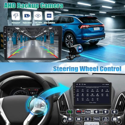 2+64G Android Car Stereo for Hyundai Tucson IX35 2010