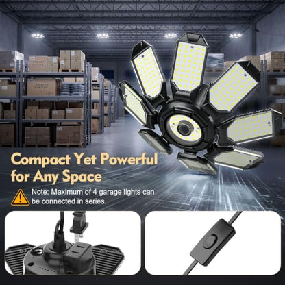 2 Pack Plug in Garage Lights (2 Count)
