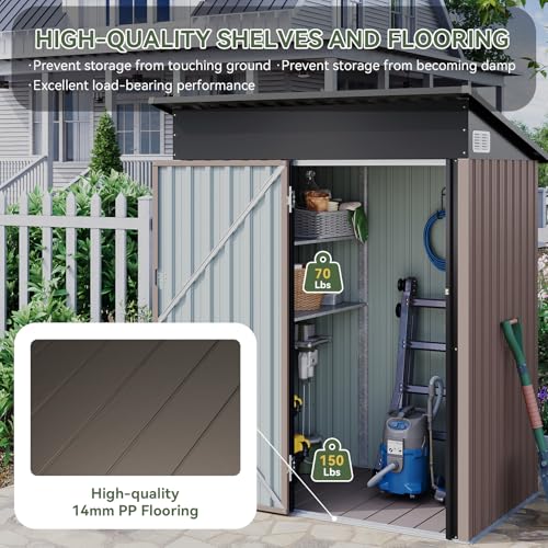 5x3 Ft Outdoor Storage Cabinet