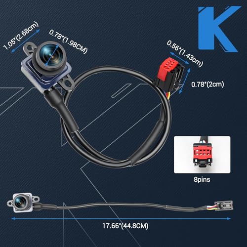 Backup Camera HD 170° Wide Angle & Night Vision