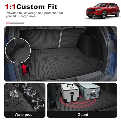 for 2019 2026 Acura RDX Cargo Liner & Backrest Mat