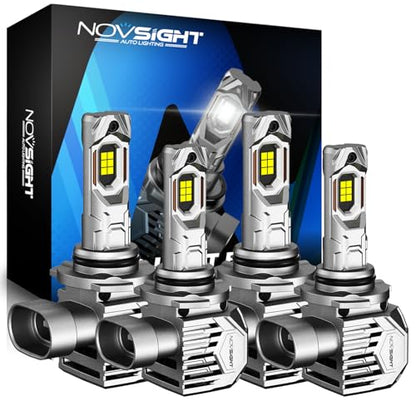 9005 9006 LED Fog Light Bulbs (4 Count)