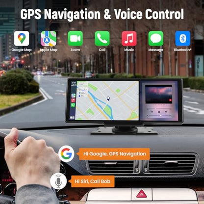 Car Stereo with Apple CarPlay & Android Auto