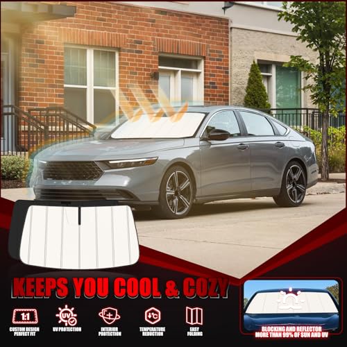 Windshield Sun Shade for Hon