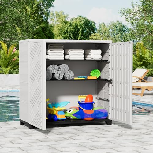 Outdoor Storage Cabinet Waterproof
