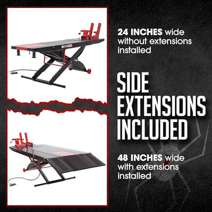 Motorcycle Lift Table