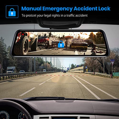 OEM Rear View Mirror Camera with 9.35''1080P Monitor
