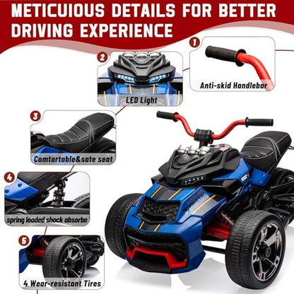 Kids Electric Ride on Truck Car