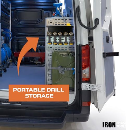 Metal Power Tool Organizer Wall Mount