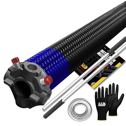 Garage Door Torsion Spring 262x1.75x37 Includes 1” Steel Bearing