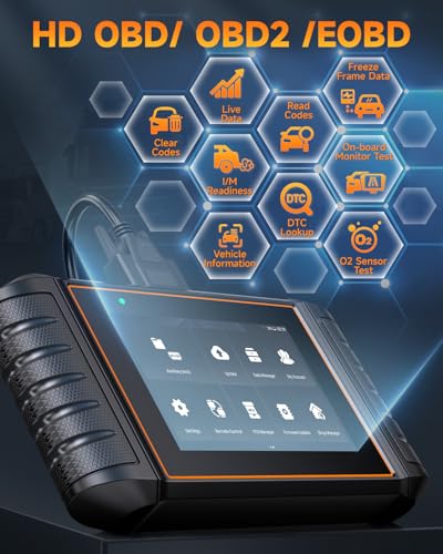 HD500 Heavy Duty Truck Scanner
