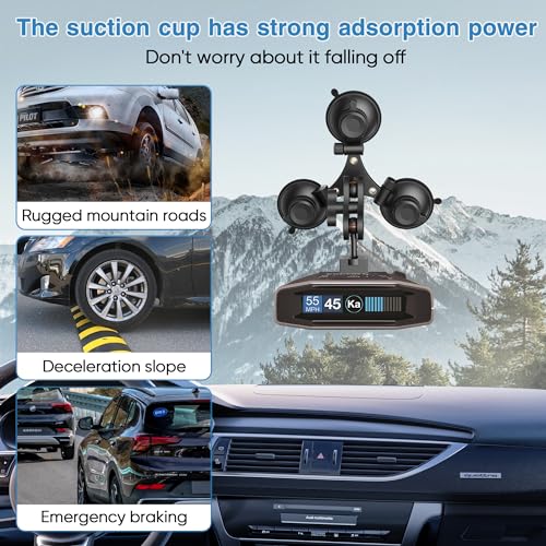 Radar Detector Mount