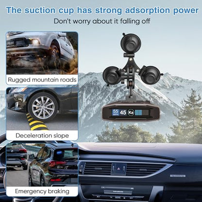 Radar Detector Mount