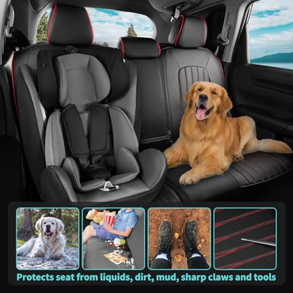Custom for Honda CRV Seat Covers 2023