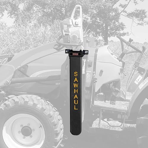 Snap Lok Universal Chainsaw Carrier Kit for Tractors and Skid Steers