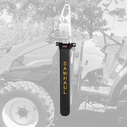 Snap Lok Universal Chainsaw Carrier Kit for Tractors and Skid Steers