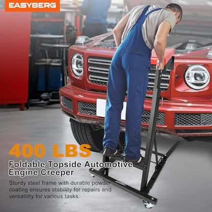Topside Creeper for Trucks
