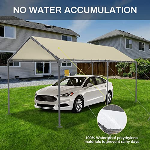 10 x 20ft Heavy Duty Carport