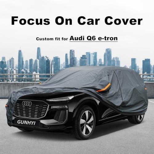 Premium Car Cover Custom Fit Audi Q6 e