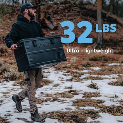 APL35 Dual Zone Portable Fridge Freezer