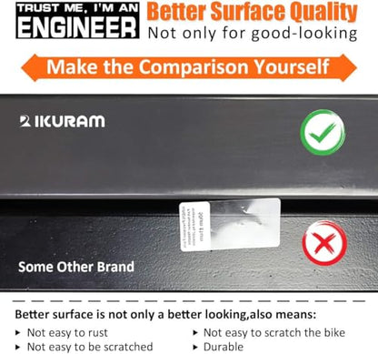 2 Bike Hitch Mount Foldable Bicycle Carrier (2 Count)