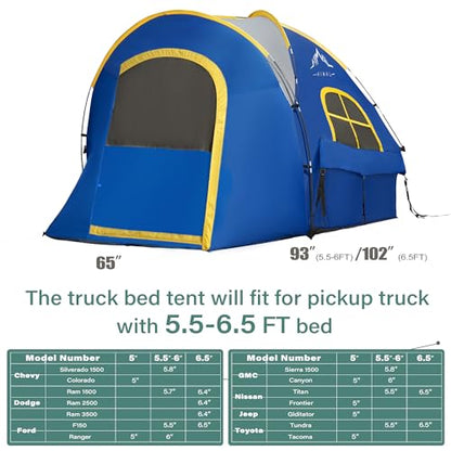 Pickup Truck Bed Tent