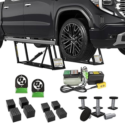 Bundle 8000TLX Portable Car Lift