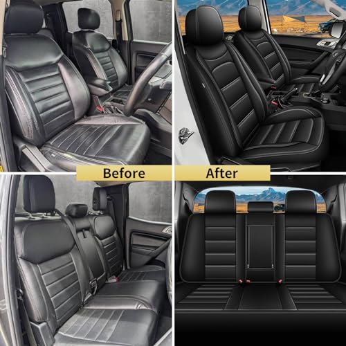 Custom Fit for Ford Ranger Seat Covers 2026 2025