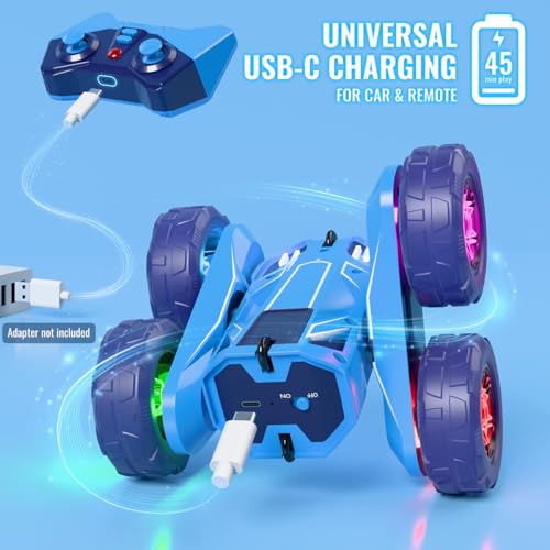 Fast Direct Charging Remote Control Car with LED