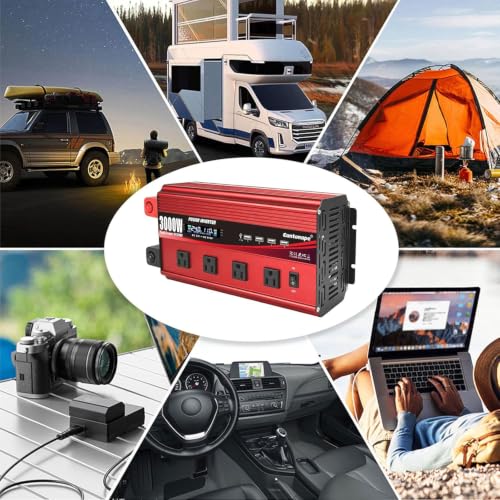3000W Power Inverter 24V to 110V
