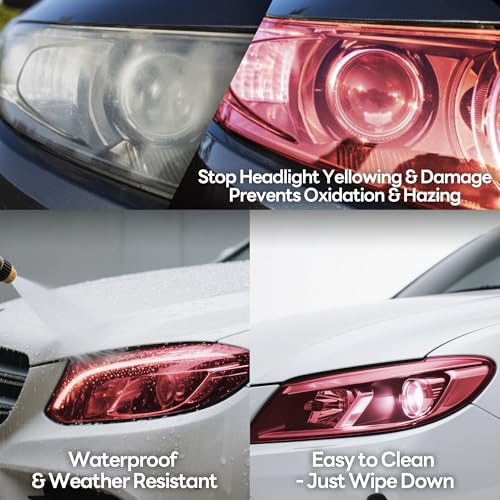 16 x 60 Inches Headlight Taillight Car Tint Vinyl Film