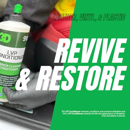 Leather Vinyl & Plastic Conditioner (16 Fl Oz)