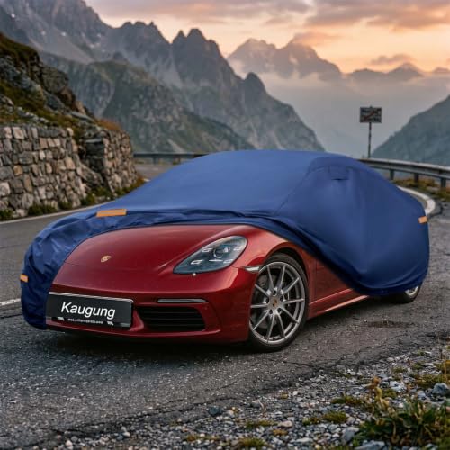 Custom Fit Car Cover for Porsche 718 Boxster & Cayman