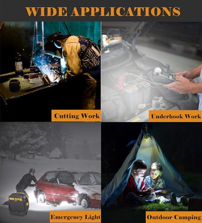 50W Reachargeable LED Work Light