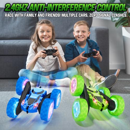 Remote Control Stunt Car for Kids